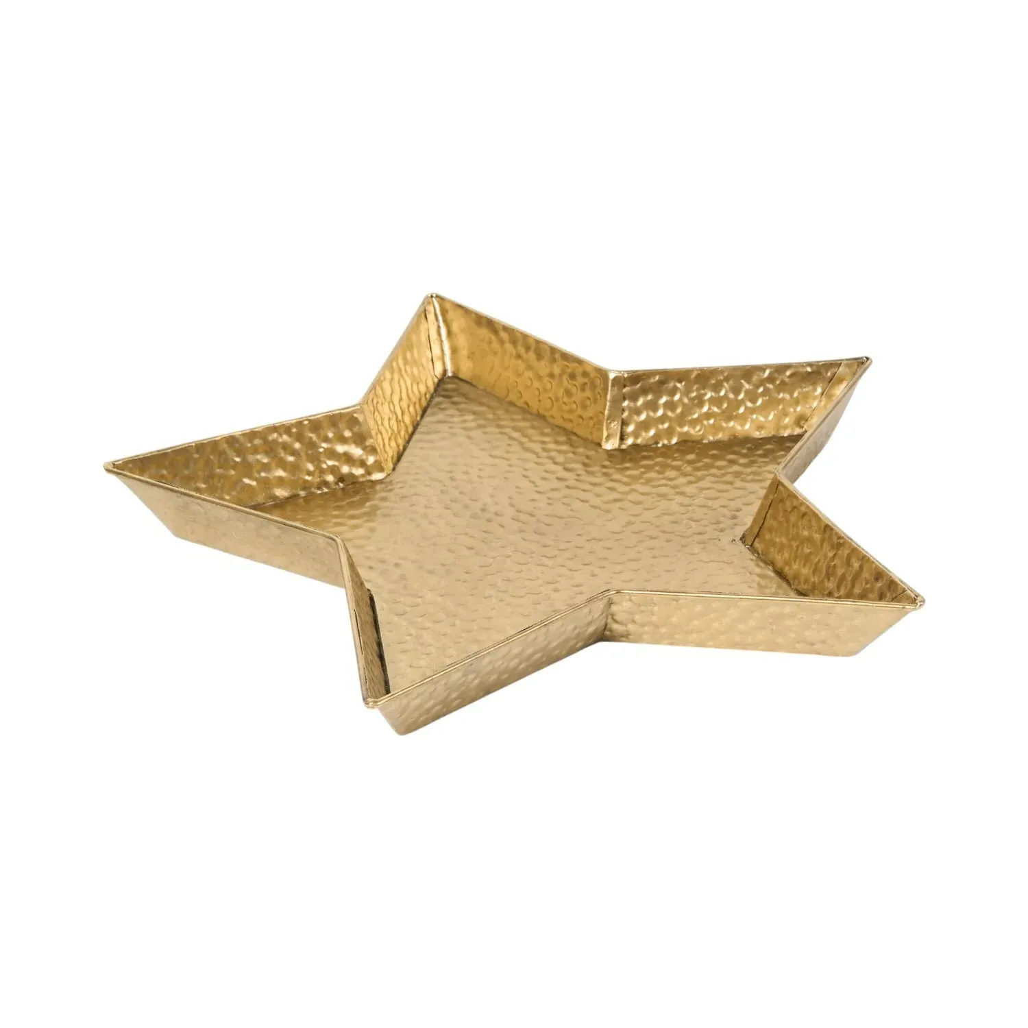 Star Tray - Gold, Metal