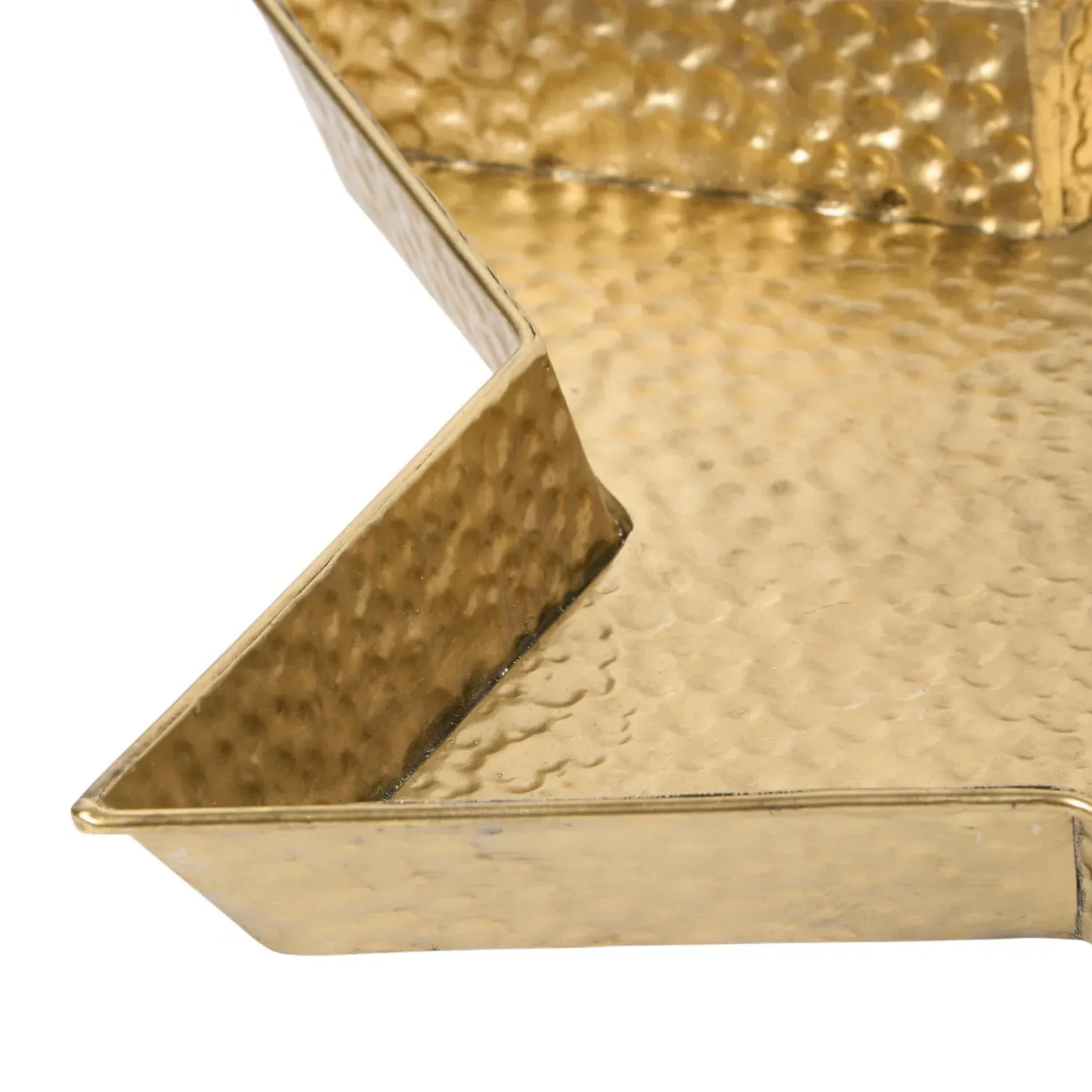 Star Tray - Gold, Metal