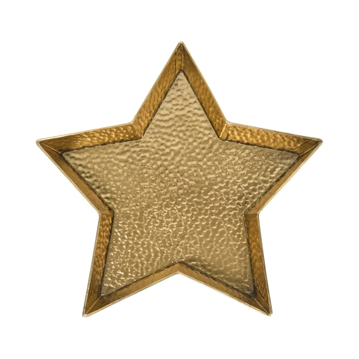 Star Tray - Gold, Metal