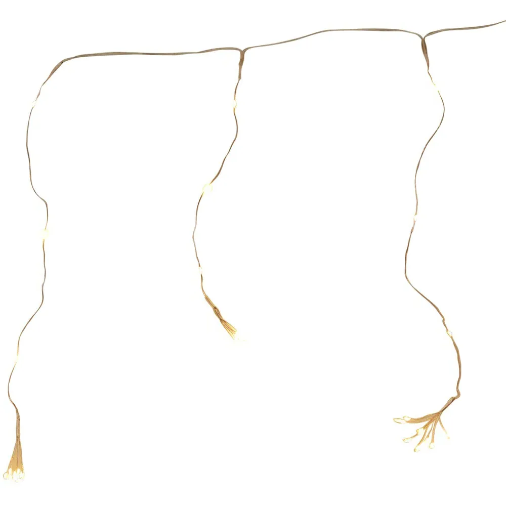 Starburst Curtain Light