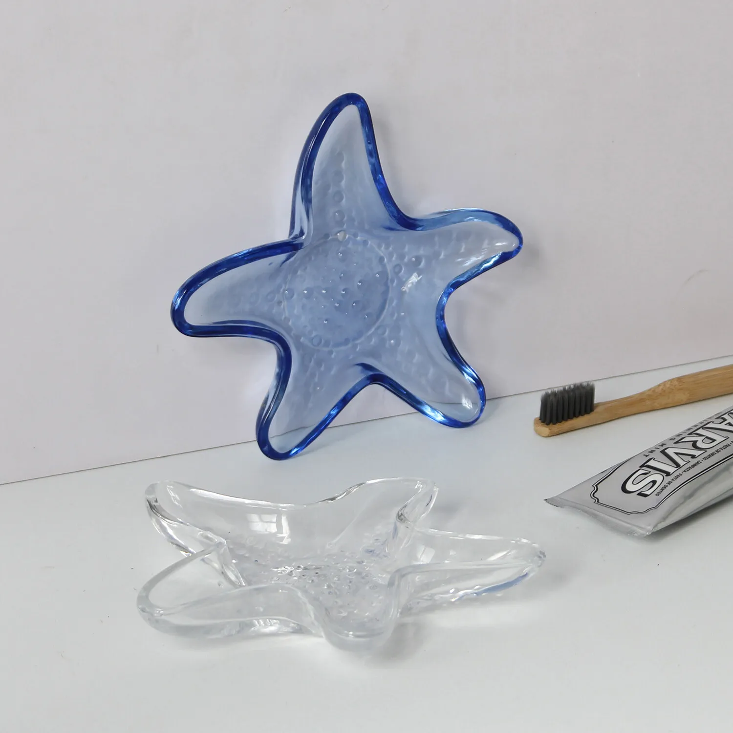 Starfish Soap Dish - Blue