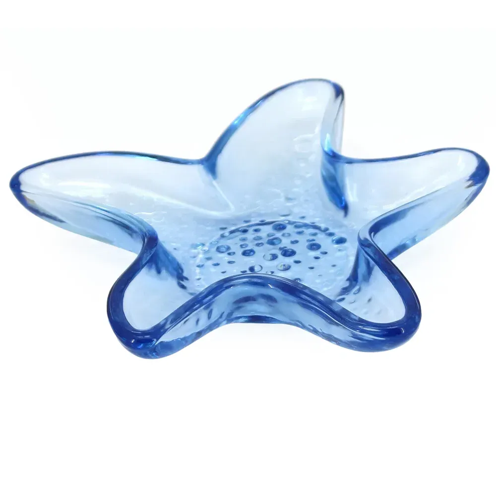Starfish Soap Dish - Blue image