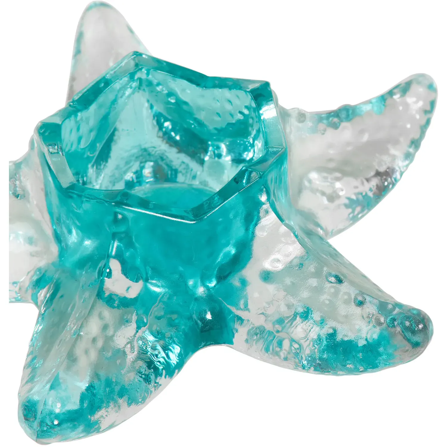 Starfish Tealight Holder - Sea Blue