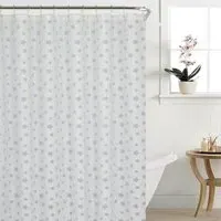 Stars Shower Curtain - Polyester