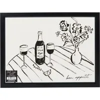Still Life Lap Tray - Black