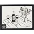 Still Life Lap Tray - Black