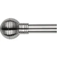 Stirling Extendable Curtain Pole - Chrome