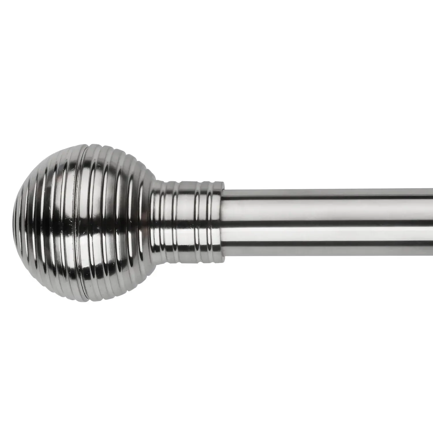 Stirling Extendable Curtain Pole - Chrome