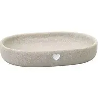 Stone Heart Soap Dish - Stone