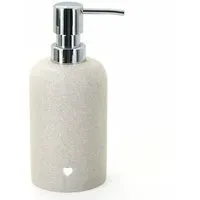 Stone Heart Soap Dispenser - Stone