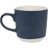 Stoneware Speckle Mug - White