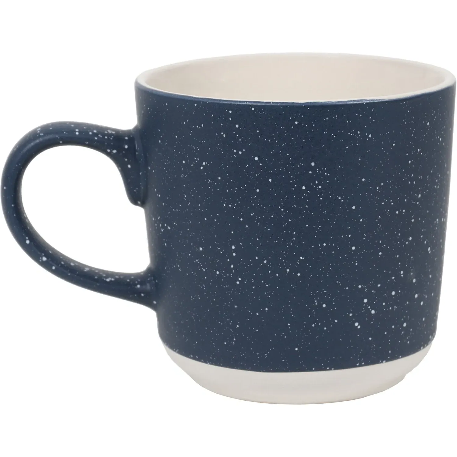 Stoneware Speckle Mug - White image