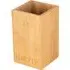 Store Utensil Holder - Bamboo