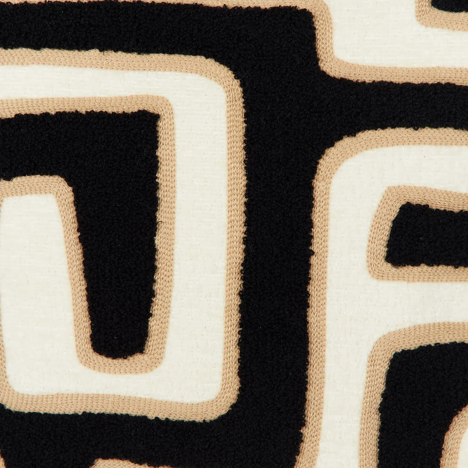 Strata Geo Cushion - Multicolour