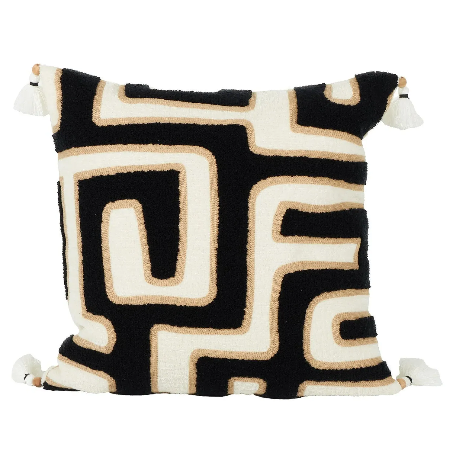 Strata Geo Cushion - Multicolour