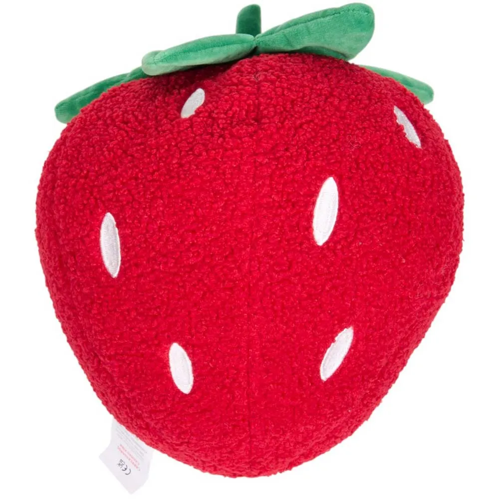 Strawberry 3D Cushion - Red