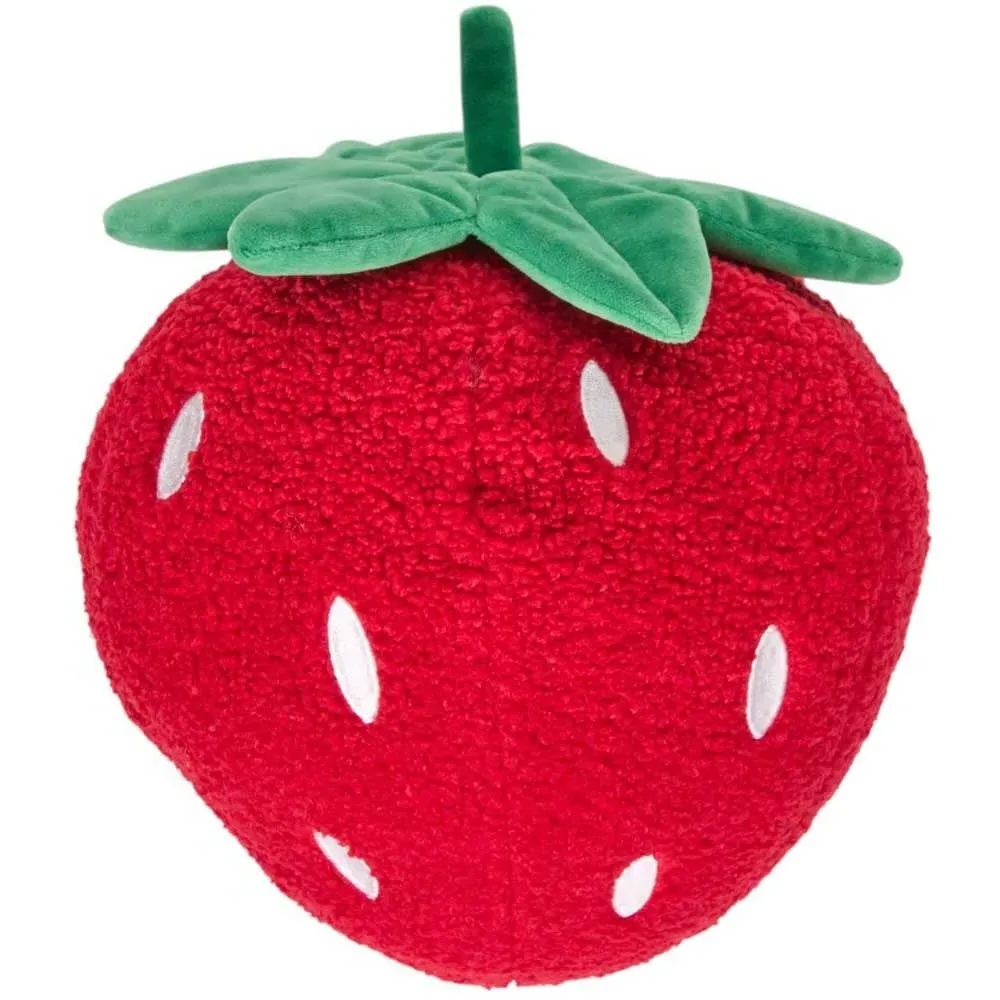 Strawberry 3D Cushion - Red
