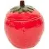 Strawberry Ceramic Candle - Red