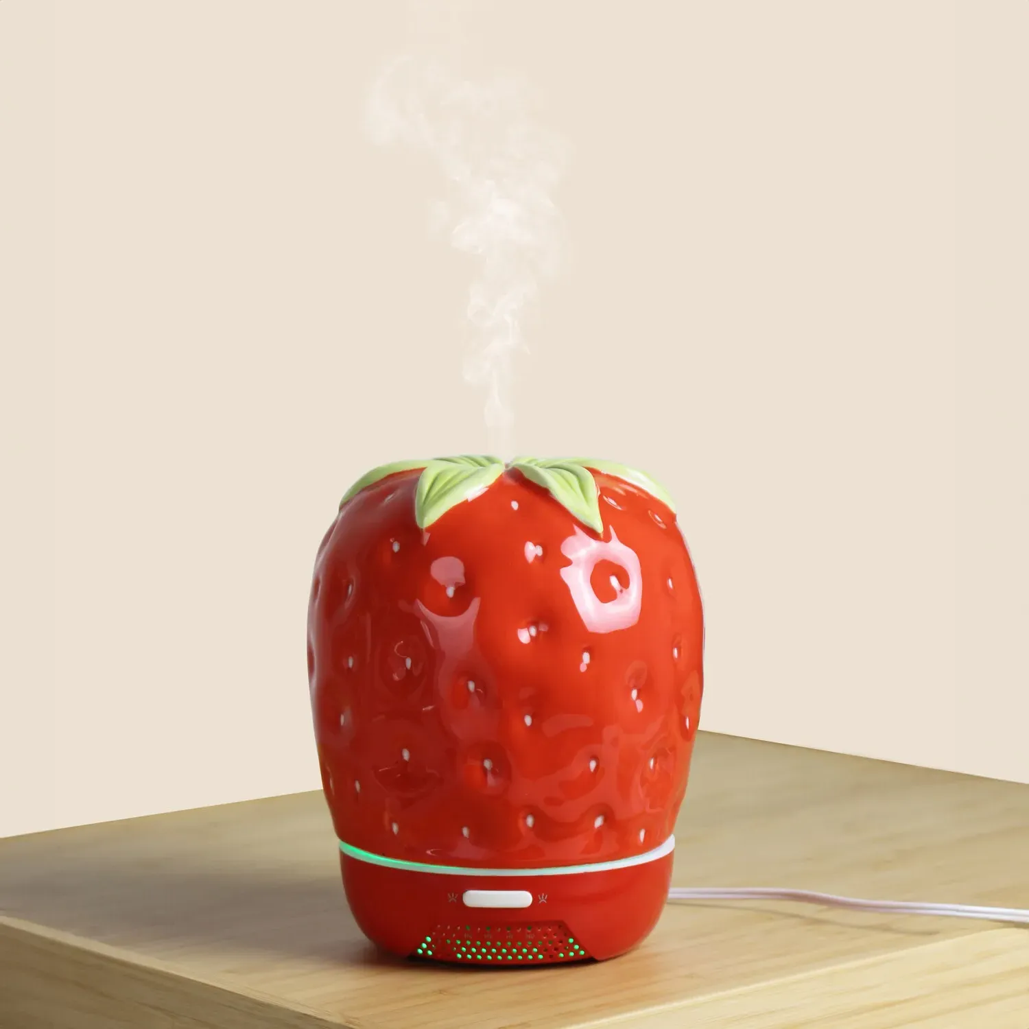 Strawberry Ceramic Diffuser - Red
