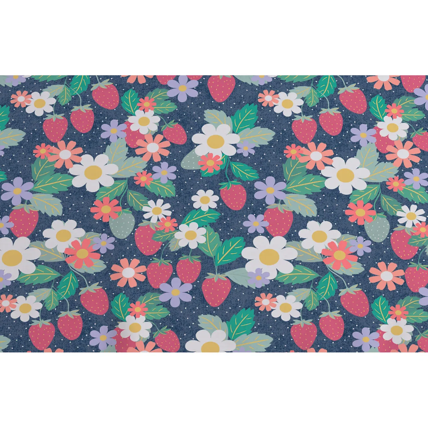 Strawberry Fields Duvet Set - Multicolour