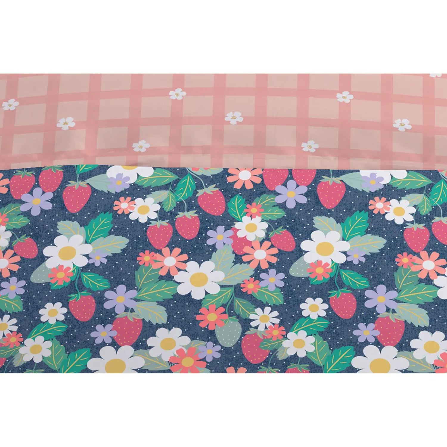 Strawberry Fields Duvet Set - Multicolour