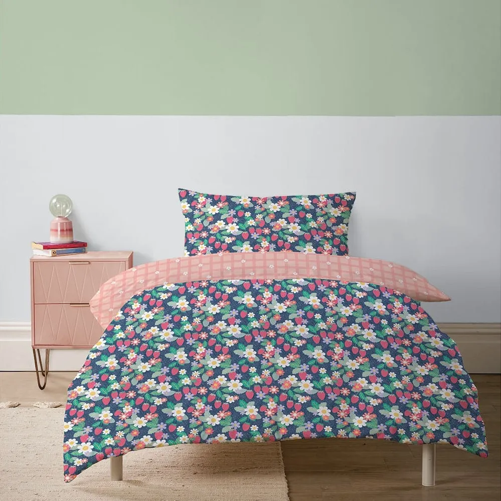 Strawberry Fields Duvet Set - Multicolour image