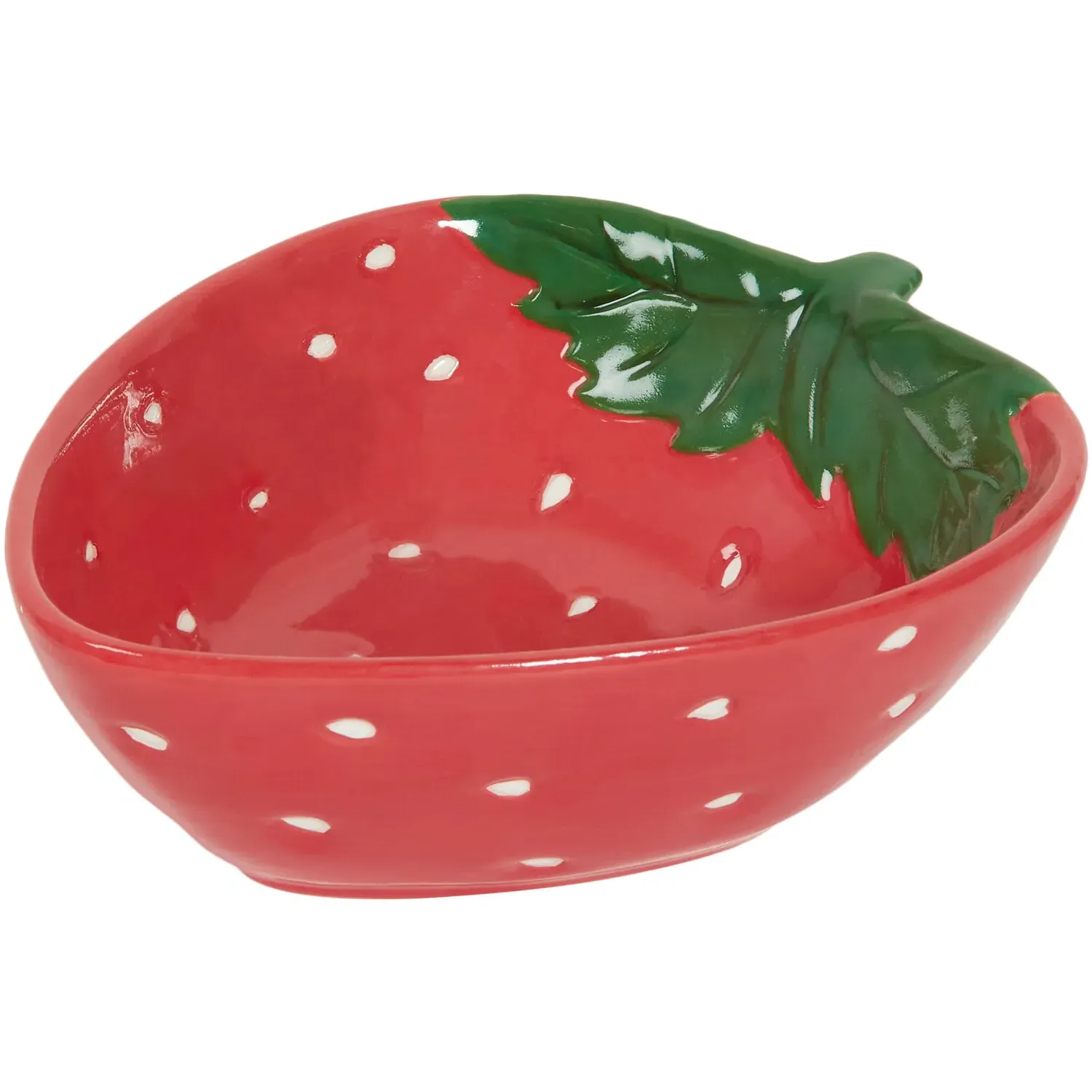 Strawberry Mini Dish - Red