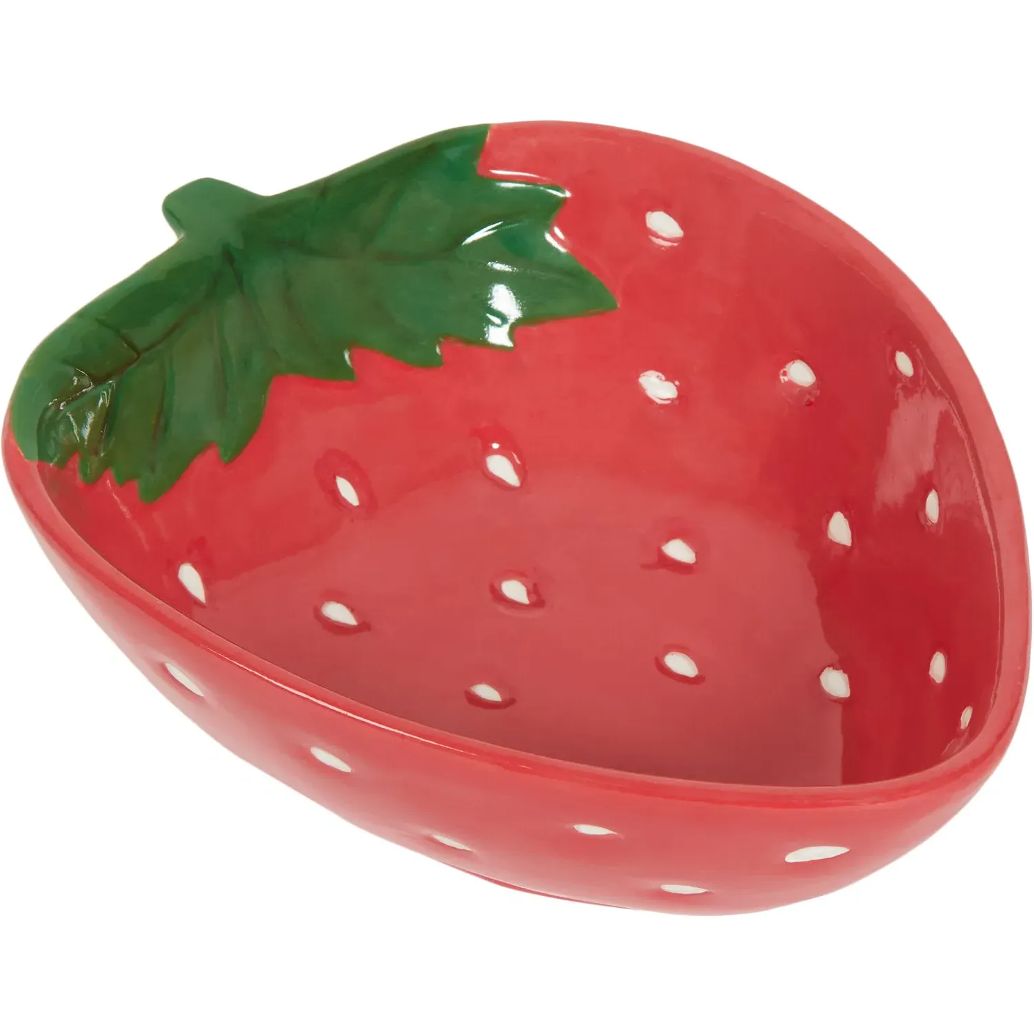 Strawberry Mini Dish - Red
