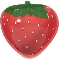 Strawberry Mini Dish - Red