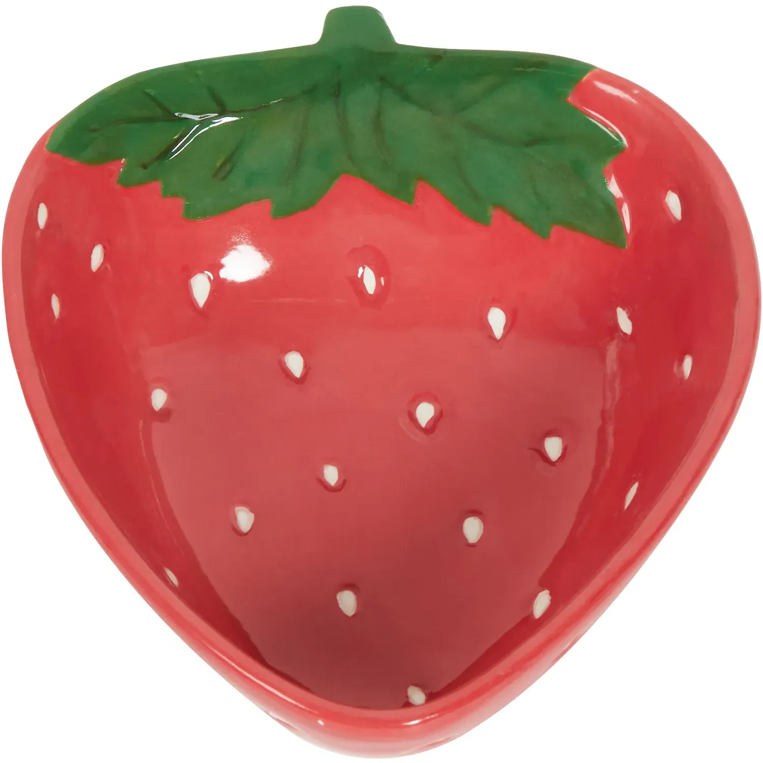 Strawberry Mini Dish - Red