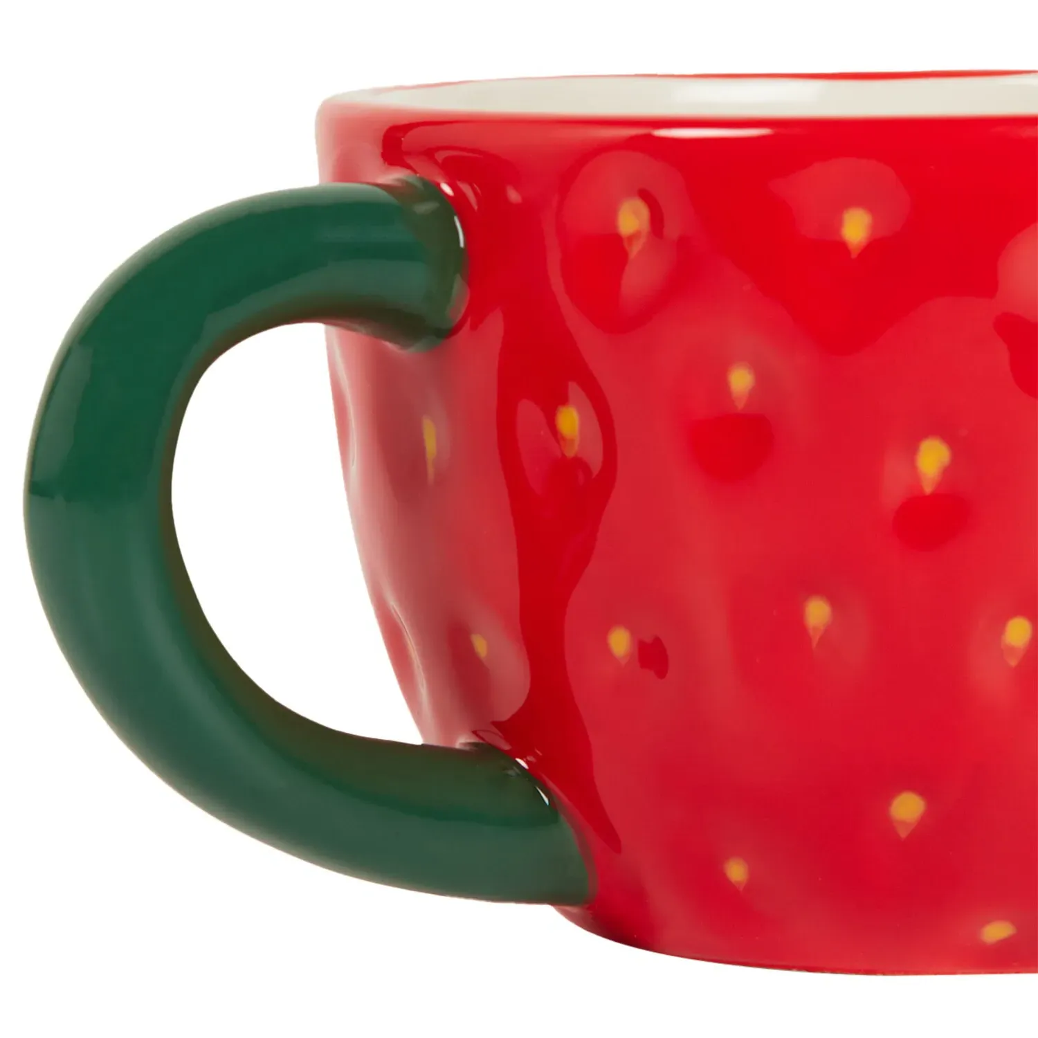 Strawberry Mug - Red