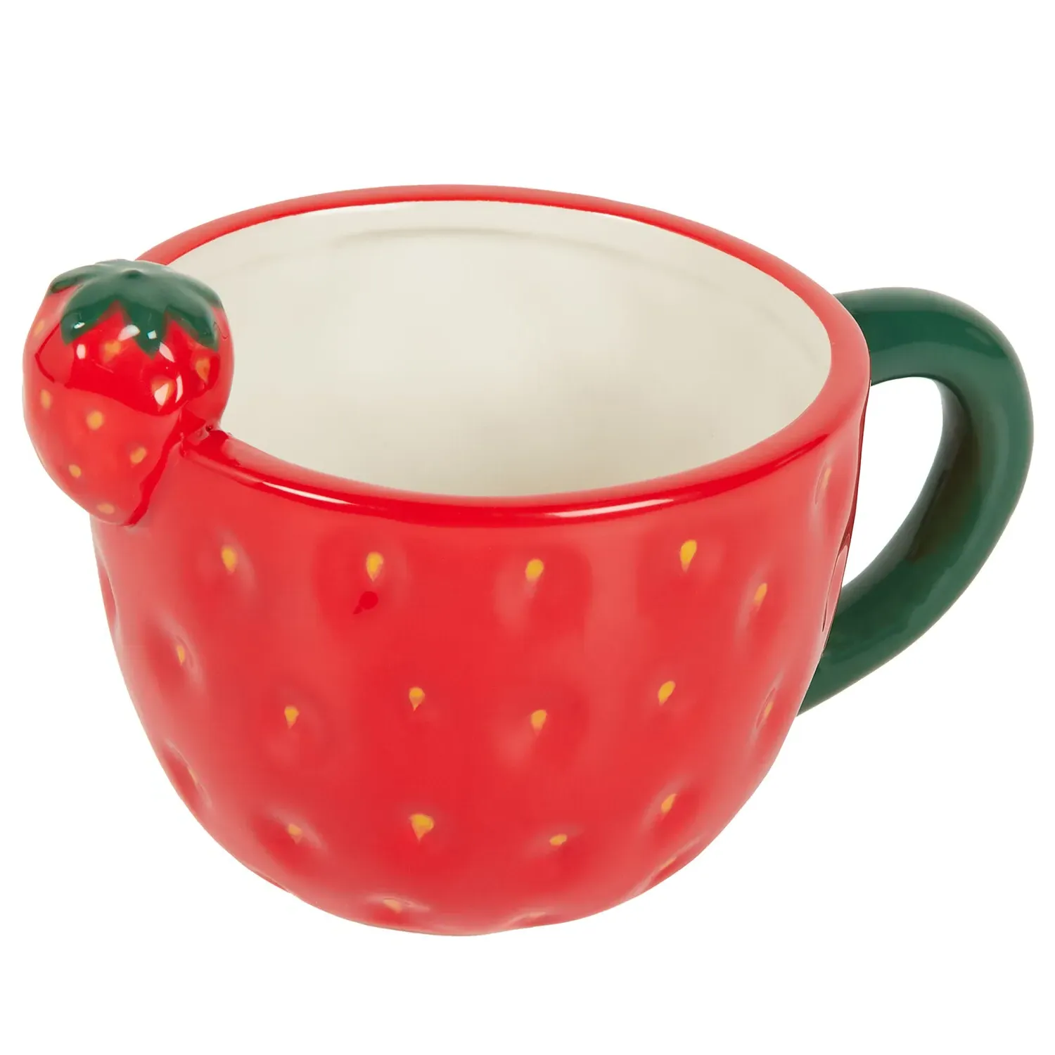 Strawberry Mug - Red