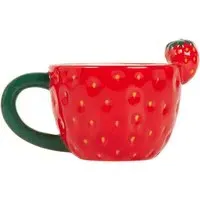 Strawberry Mug - Red