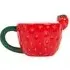 Strawberry Mug - Red