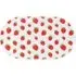 Strawberry Printed Bath Mat - Multicolour