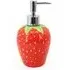 Strawberry Soap Dispenser - Red