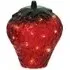 Strawberry Table Lamp - Red, Green