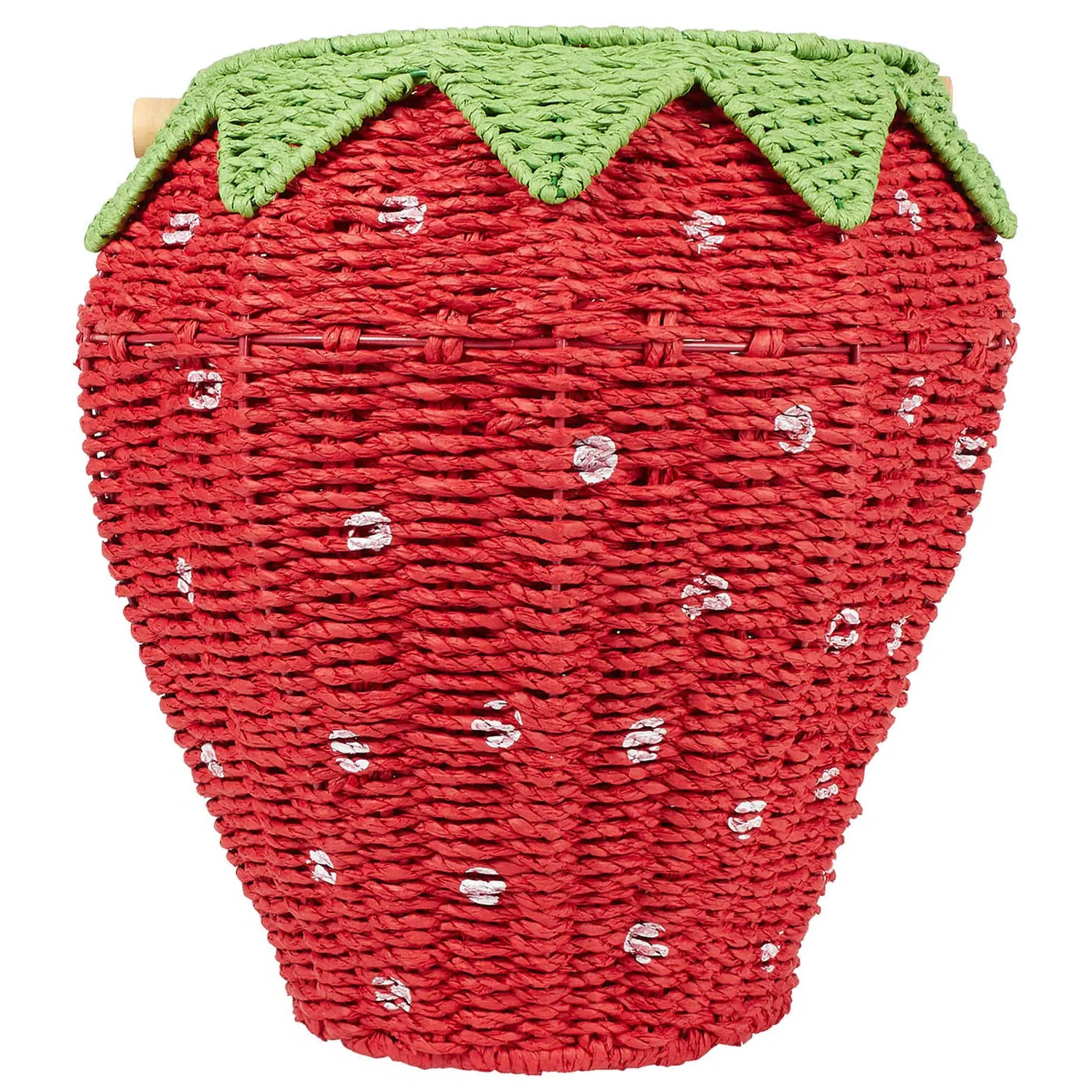 Strawberry Toilet Roll Holder - Red