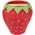 Strawberry Toilet Roll Holder - Red