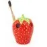 Strawberry Toothbrush Holder - Red
