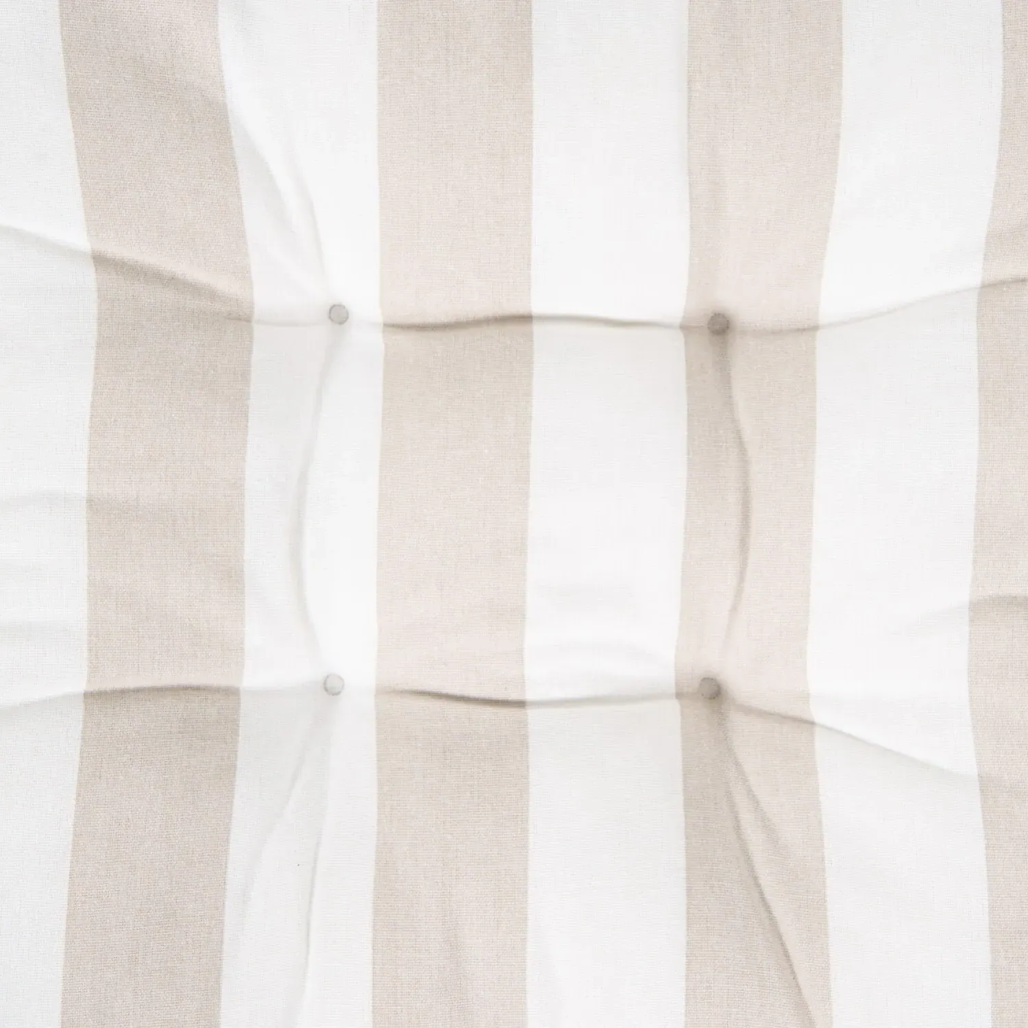 Stripe Booster Seat Pad - Neutral