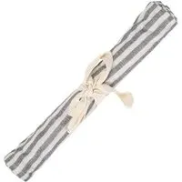 Stripe Table Runner - Grey