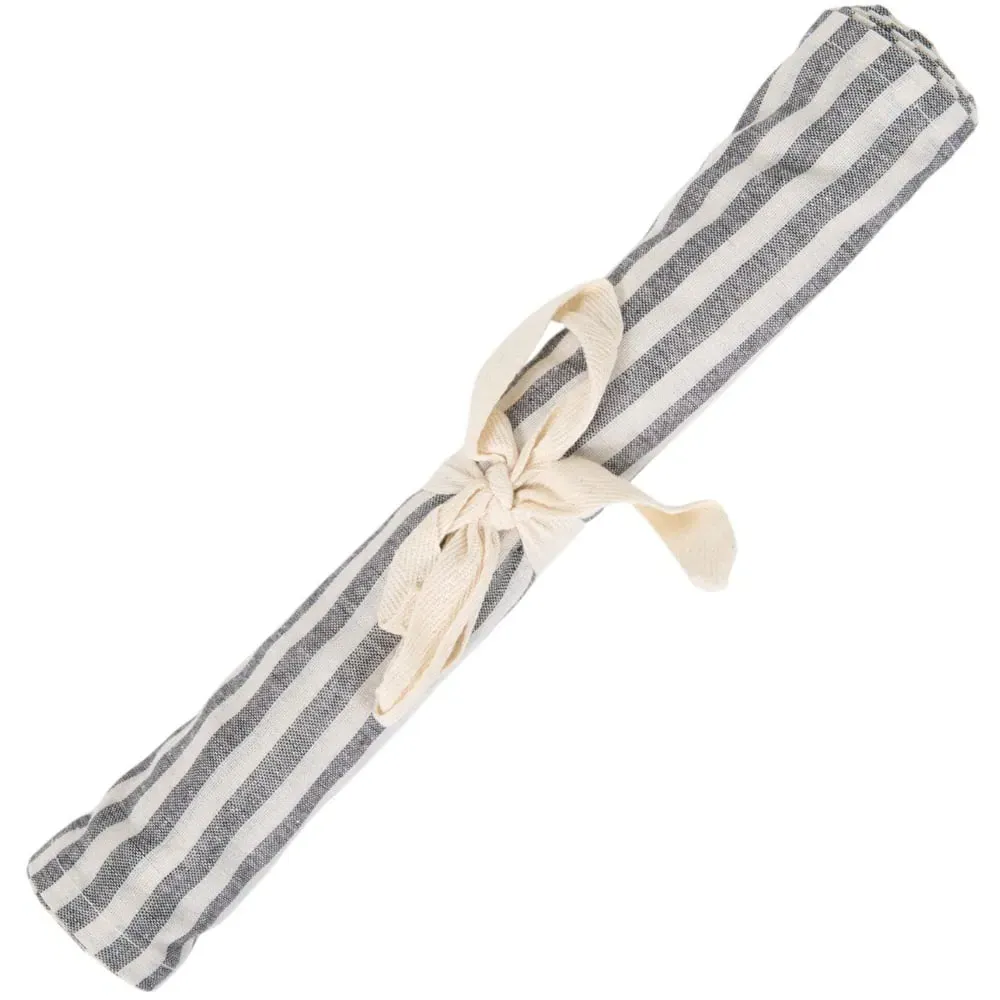 Stripe Table Runner - Grey