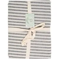 Stripe Tablecloth - Grey