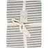 Stripe Tablecloth - Grey