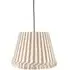 Stripe Tassel Lamp Shade - Brown