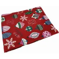 Stripe Throw Fleece - Pink