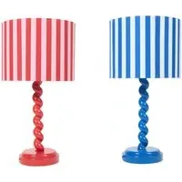 Stripe Trend Table Lamp