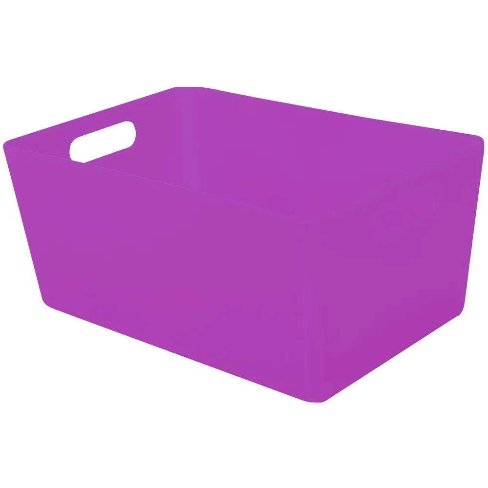 Studio Neon Set of 4 Storage Baskets with Handles