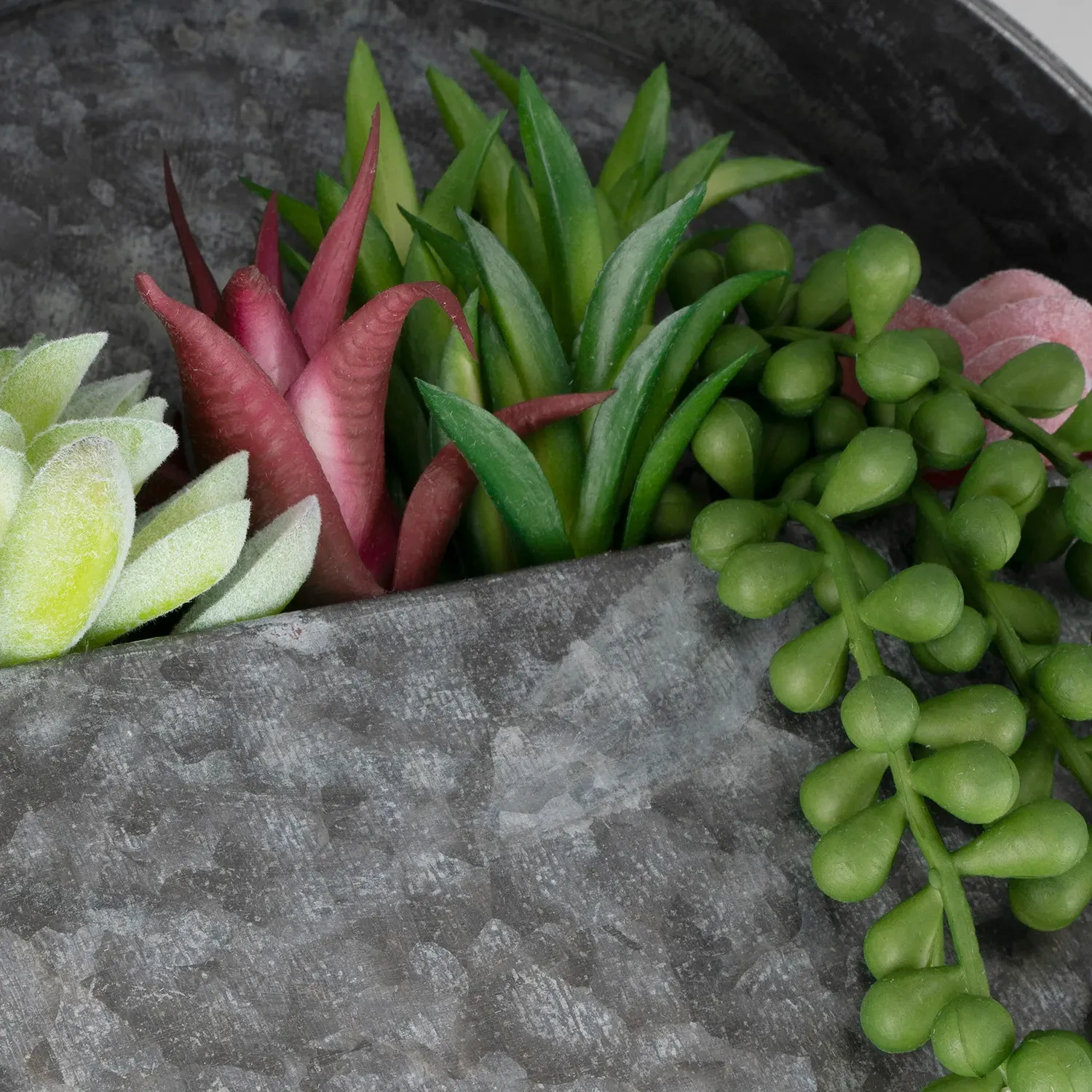 Succulent Wall Hanging Artificial Plant